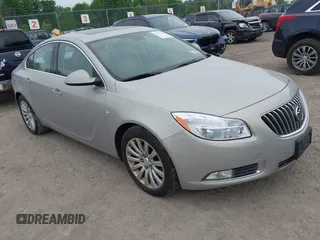 2011 Buick Regal CXL Turbo TO2 z VIN W04GW5EV2B1075451, wystawiony jako IAAI lot #42355451 z przebiegiem 125 307 mil mil oraz . Historia ofert i sprzedaży dostępna na DreamBid. Obrazek 1.