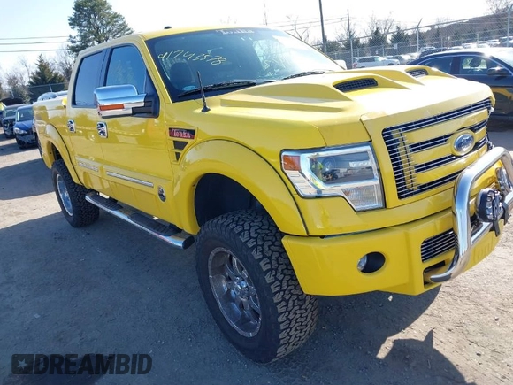 2013 Ford F-150 XL with VIN 1FTFW1EF9DKF28139, listed as a IAAI auction lot 41743578 with 66,267 mi miles. Bid and sale history available at carsss.com. Image 1.