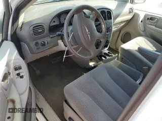 2006 Chrysler Town & Country LWB Touring with VIN 2A4GP54L86R874343, listed as a Copart auction lot 77596344 with 0 mi miles and Salvage Title. Bid and sale history available at carsss.com. Image 8.