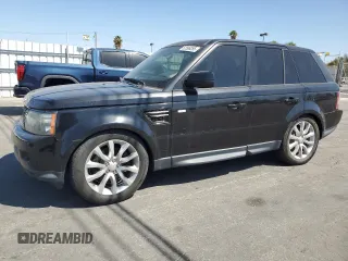 2013 Land Rover Range Rover Sport HSE with VIN SALSF2D49DA807979, listed as a Copart auction lot 52596285 with 89,572 mi miles and Clean Title. Bid and sale history available at DreamBid. Image 1.