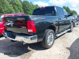 2017 Ram 1500 Big Horn with VIN 3C6RR7LT2HG738716, listed as a IAAI auction lot 42518970 with 54,921 mi miles and . Bid and sale history available at DreamBid. Image 4.