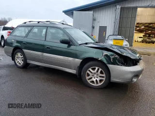 2002 Subaru Legacy Outback Limited with VIN 4S3BH686927611149, listed as a Copart auction lot 43475355 with 164,387 mi miles and Salvage title. Bid and sale history available at DreamBid. Image 4.