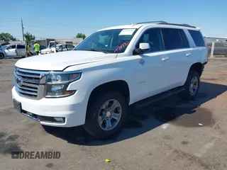 2017 Chevrolet Tahoe LT with VIN 1GNSKBKC4HR356570, listed as a IAAI auction lot 42762093 with 146,679 mi miles and . Bid and sale history available at DreamBid. Image 18.