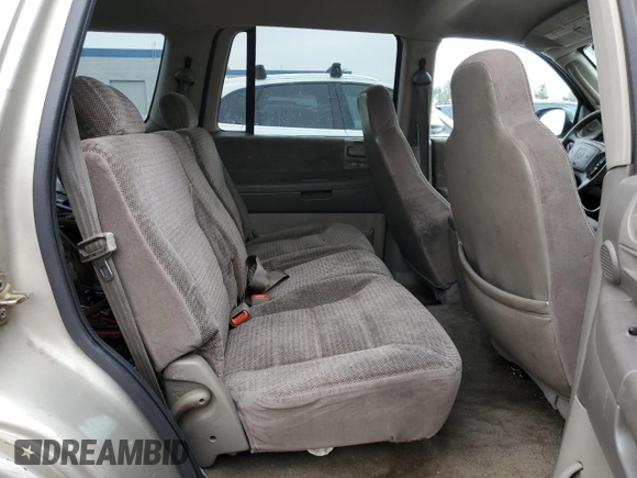 2002 Dodge Durango with VIN 1B4HR48N82F100912, listed as a Copart auction lot 58509495 with 195,039 mi miles and Salvage title. Bid and sale history available at DreamBid. Image 10.