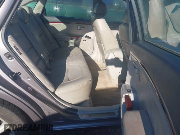 2006 Hyundai Azera SE with VIN KMHFC46F96A081955, listed as a IAAI auction lot 41821224 with 160,449 mi miles and . Bid and sale history available at DreamBid. Image 8.