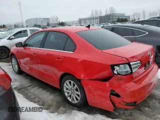2015 Volkswagen Jetta Sedan 1.8T SE with VIN 3VWD07AJ3FM351148, listed as a Copart auction lot 45734125 with 198,802 mi miles and Salvage Title. Bid and sale history available at carsss.com. Image 2.