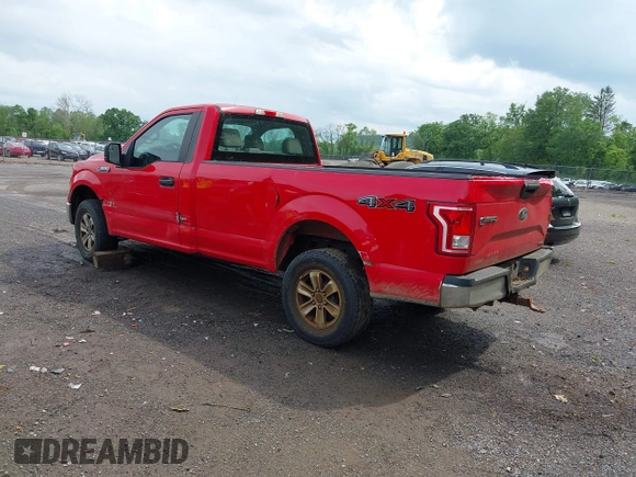 2016 Ford F-150 XL z VIN 1FTMF1E88GKD72186, wystawiony jako IAAI lot #42411147 z przebiegiem 90 521 mil mil oraz . Historia ofert i sprzedaży dostępna na DreamBid. Obrazek 3.