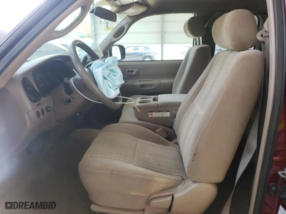 2003 Toyota Tundra SR5 with VIN 5TBRT341X3S427473, listed as a Copart auction lot 51870165 with 108,052 mi miles and Salvage Title. Bid and sale history available at carsss.com. Image 7.