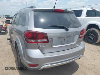 2016 Dodge Journey Crossroad with VIN 3C4PDCGG4GT146194, listed as a IAAI auction lot 42144254 with 92,345 mi miles and . Bid and sale history available at DreamBid. Image 3.