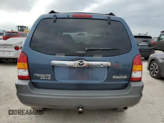 2001 Mazda Tribute LX with VIN 4F2YU09151KM49909, listed as a Copart auction lot 76792224 with Not Provided miles and Salvage Title. Bid and sale history available at carsss.com. Image 6.