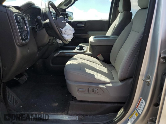 2021 Chevrolet Silverado 1500 RST with VIN 3GCUYEED1MG295632, listed as a Copart auction lot 50142115 with 119,856 mi miles and Salvage Title. Bid and sale history available at carsss.com. Image 7.