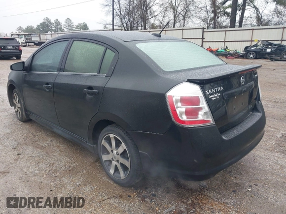 2012 Nissan Sentra S with VIN 3N1AB6AP8CL627634, listed as a IAAI auction lot 41620332 with 130,806 mi miles and . Bid and sale history available at DreamBid. Image 3.