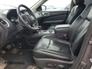 2015 Nissan Pathfinder SV z VIN 5N1AR2MM8FC694538, wystawiony jako Copart lot #54192395 z przebiegiem 255 344 mil mil oraz Czysty tytuł • Clean title. Historia ofert i sprzedaży dostępna na DreamBid. Obrazek 7.