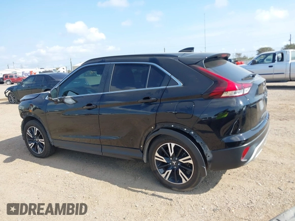 2023 Mitsubishi Eclipse Cross SE with VIN JA4ATWAA9PZ006739, listed as a IAAI auction lot 42324496 with 105,802 mi miles and . Bid and sale history available at DreamBid. Image 15.