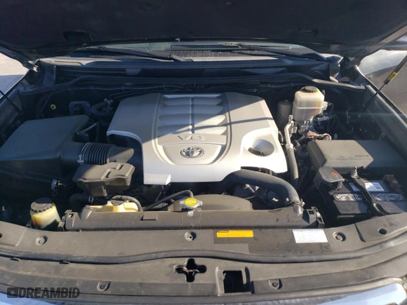 2013 Toyota Land Cruiser with VIN JTMHY7AJ5D4013885, listed as a Copart auction lot 46133455 with 289,992 mi miles and Clean Title. Bid and sale history available at carsss.com. Image 12.