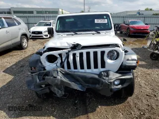 2023 Jeep Wrangler Sport S z VIN 1C4HJXDNXPW617637, wystawiony jako Copart lot #58724555 z przebiegiem 15 811 mil mil oraz Szkoda całkowita • Salvage title. Historia ofert i sprzedaży dostępna na DreamBid. Obrazek 5.