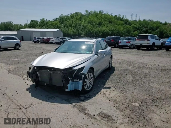 2014 Infiniti Q50 Premium с VIN JN1BV7AR4EM695652, выставлен на аукционе Copart как лот 58993595 с пробегом 94 549 миль миль и Списание • Salvage title. История ставок и продаж доступна на DreamBid. Изображение 14.