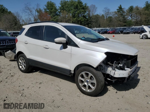 2019 Ford EcoSport SE z VIN MAJ3S2GE4KC255603, wystawiony jako Copart lot #54553675 z przebiegiem 69 835 mil mil oraz Nie do naprawy. Historia ofert i sprzedaży dostępna na DreamBid. Obrazek 4.