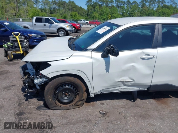 2023 Toyota Corolla Cross L with VIN 7MUAAAAG9PV040481, listed as a IAAI auction lot 42059462 with 8,891 mi miles and . Bid and sale history available at DreamBid. Image 6.
