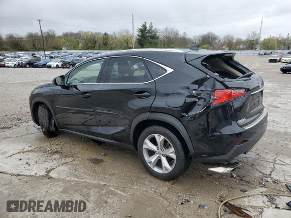 2017 Lexus NX with VIN JTJYARBZ1H2055358, listed as a Copart auction lot 50784545 with 7,719 mi miles and Salvage Title. Bid and sale history available at carsss.com. Image 2.