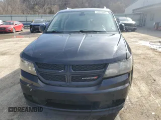 2018 Dodge Journey SE with VIN 3C4PDCABXJT242593, listed as a Copart auction lot 49830085 with 176,553 mi miles and Salvage Title. Bid and sale history available at carsss.com. Image 5.