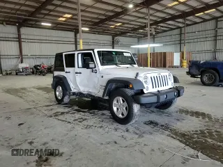 2018 Jeep Wrangler JK Unlimited Sport with VIN 1C4BJWDG7JL814436, listed as a Copart auction lot 45557095 with 67,755 mi miles and Salvage Title. Bid and sale history available at carsss.com. Image 12.