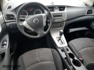 2014 Nissan Sentra S with VIN 3N1AB7AP7EL632798, listed as a Copart auction lot 52158045 with 162,096 mi miles and Salvage Title. Bid and sale history available at carsss.com. Image 8.