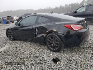 2015 Hyundai Genesis Coupe 3.8L Base with VIN KMHHT6KJ5FU129156, listed as a Copart auction lot 44579565 with 103,116 mi miles and Salvage title. Bid and sale history available at DreamBid. Image 2.