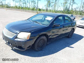 2012 Mitsubishi Galant ES with VIN 4A32B3FF6CE021035, listed as a IAAI auction lot 41851056 with 272,470 mi miles. Bid and sale history available at carsss.com. Image 2.