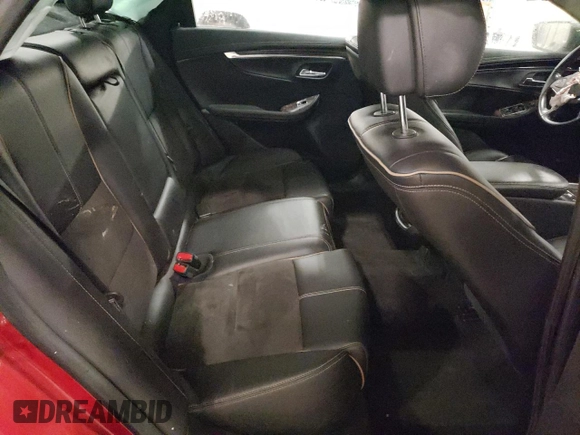 2014 Chevrolet Impala LT with VIN 2G1125S33E9159300, listed as a Copart auction lot 53057805 with 142,530 mi miles and Salvage Title. Bid and sale history available at DreamBid. Image 11.