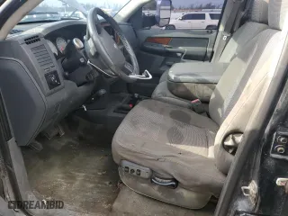 2006 Dodge Ram 2500 SLT with VIN 3D7KS28C96G127305, listed as a Copart auction lot 52401035 with 194,695 mi miles and Clean Title. Bid and sale history available at carsss.com. Image 7.