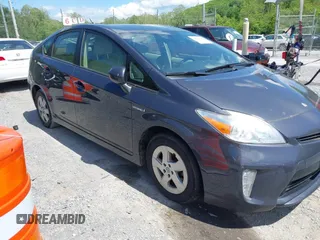 2012 Toyota Prius One with VIN JTDKN3DU8C5537330, listed as a IAAI auction lot 42214749 with 322,749 mi miles and . Bid and sale history available at DreamBid. Image 1.