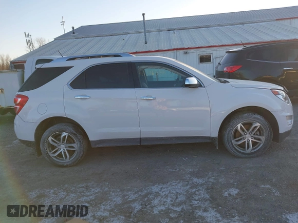 2016 Chevrolet Equinox LTZ with VIN 2GNFLGEK7G6299922, listed as a IAAI auction lot 41316533 with 89,938 mi miles. Bid and sale history available at carsss.com. Image 13.