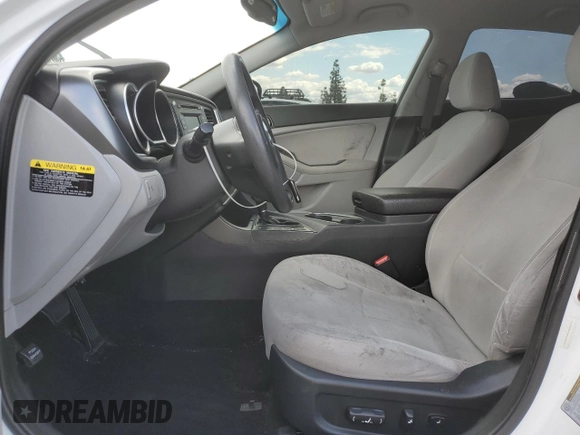 2015 Kia Optima LX with VIN 5XXGM4A78FG509301, listed as a Copart auction lot 51391025 with 213,914 mi miles and Salvage Title. Bid and sale history available at carsss.com. Image 7.