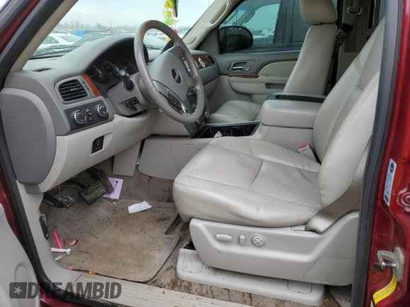 2011 GMC Yukon SLT with VIN 1GKS2CE05BR197666, listed as a Copart auction lot 41823744 with 108,215 mi miles and Salvage Title. Bid and sale history available at carsss.com. Image 7.