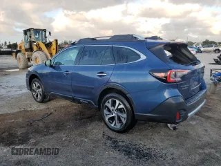 2022 Subaru Outback Touring с VIN 4S4BTAPC1N3211182, выставлен на аукционе Copart как лот 76961634 с пробегом 18 416 миль миль и На запчасти • Non repairable. История ставок и продаж доступна на DreamBid. Изображение 2.