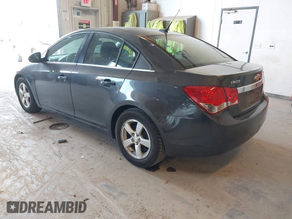 2014 Chevrolet Cruze 1LT with VIN 1G1PC5SB1E7258259, listed as a IAAI auction lot 42143073 with 101,687 mi miles and . Bid and sale history available at DreamBid. Image 3.