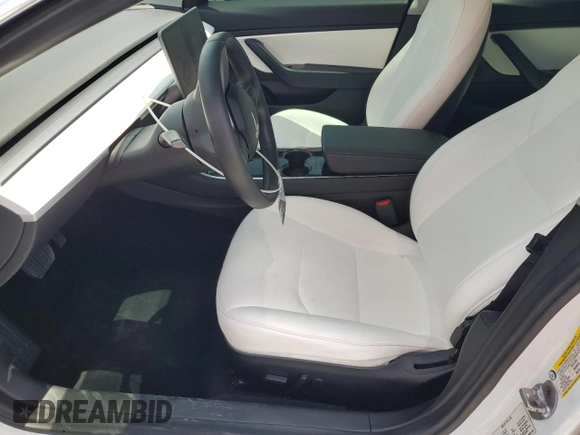 2019 Tesla Model 3 Long Range with VIN 5YJ3E1EB2KF391185, listed as a Copart auction lot 54151155 with 68,088 mi miles and Salvage Title. Bid and sale history available at carsss.com. Image 7.