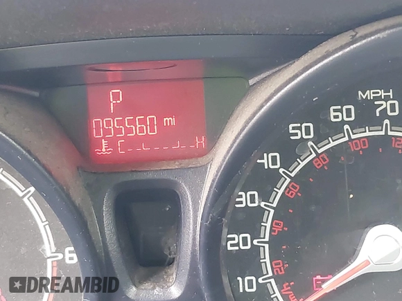 2013 Ford Fiesta S с VIN 3FADP4TJ3DM164974, выставлен на аукционе IAAI как лот 42448979 с пробегом 95 560 миль миль и . История ставок и продаж доступна на DreamBid. Изображение 7.