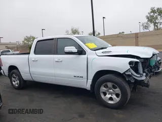 2022 Ram 1500 Big Horn z VIN 1C6RREMT6NN464202, wystawiony jako IAAI lot #42153905 z przebiegiem 34 316 mil mil oraz . Historia ofert i sprzedaży dostępna na DreamBid. Obrazek 14.