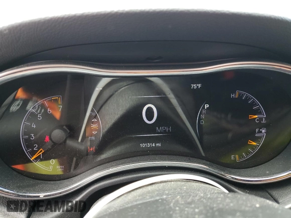 2018 Jeep Grand Cherokee Laredo with VIN 1C4RJFAG4JC122038, listed as a Copart auction lot 54351465 with 101,314 mi miles and Salvage title. Bid and sale history available at DreamBid. Image 9.
