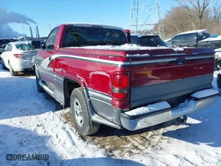 1995 Dodge Ram 1500 with VIN 1B7HC16Y4SS360800, listed as a IAAI auction lot 41633081 with 123,139 mi miles. Bid and sale history available at carsss.com. Image 3.