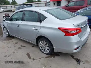 2017 Nissan Sentra SV z VIN 3N1AB7AP9HY250487, wystawiony jako IAAI lot #42376252 z przebiegiem 109 444 mil mil oraz . Historia ofert i sprzedaży dostępna na DreamBid. Obrazek 3.