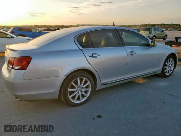 2006 Lexus GS 300 z VIN JTHBH96S865030145, wystawiony jako Copart lot #53144025 z przebiegiem 221 952 mil mil oraz Czysty tytuł • Clean title. Historia ofert i sprzedaży dostępna na DreamBid. Obrazek 3.