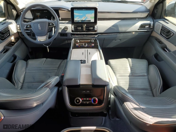 2020 Lincoln Navigator L Black Label with VIN 5LMJJ3TT4LEL22892, listed as a Copart auction lot 46252675 with 77,952 mi miles and Salvage Title. Bid and sale history available at carsss.com. Image 8.