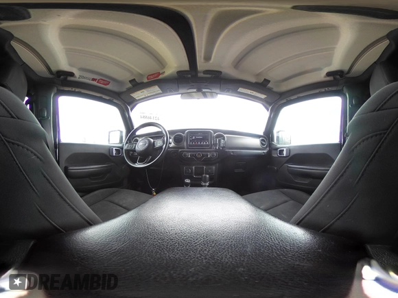 2021 Jeep Gladiator Freedom с VIN 1C6HJTAG7ML542804, выставлен на аукционе IAAI как лот 42146884 с пробегом 98 458 миль миль и . История ставок и продаж доступна на DreamBid. Изображение 19.