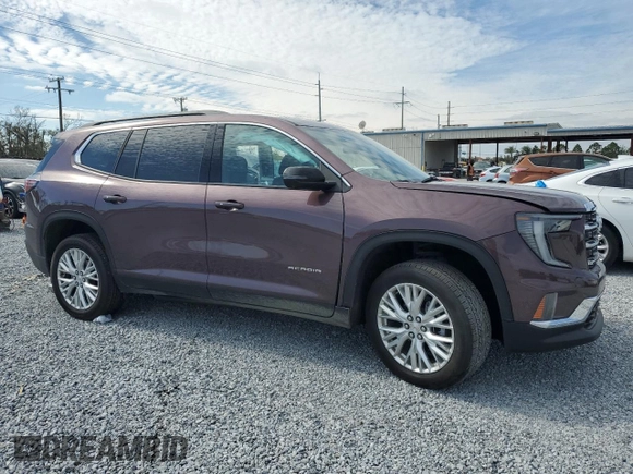 2024 GMC Acadia AWD Elevation z VIN 1GKENNKS9RJ167455, wystawiony jako Copart lot #87422314 z przebiegiem 14 412 mil mil oraz Nie do naprawy • Non repairable. Historia ofert i sprzedaży dostępna na DreamBid. Obrazek 4.