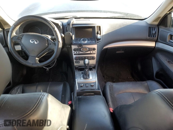 2013 Infiniti G37 x with VIN JN1CV6AR7DM759681, listed as a Copart auction lot 50540095 with 147,741 mi miles and Salvage Title. Bid and sale history available at carsss.com. Image 8.