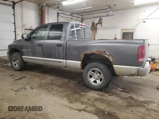 2002 Dodge 1500 with VIN 1D7HU18N42S581898, listed as a Copart auction lot 45700605 with 185,689 mi miles and Salvage Title. Bid and sale history available at carsss.com. Image 2.