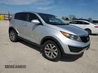 2015 Kia Sportage LX z VIN KNDPB3AC9F7676059, wystawiony jako Copart lot #54330655 z przebiegiem 160 346 mil mil oraz Szkoda całkowita • Salvage title. Historia ofert i sprzedaży dostępna na DreamBid. Obrazek 4.